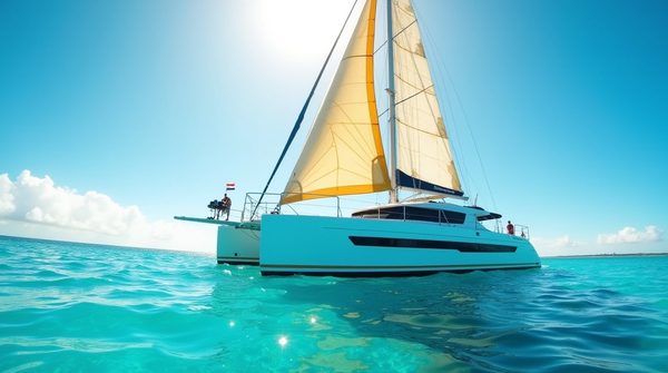 Évasion et liberté : l'incroyable univers du catamaran