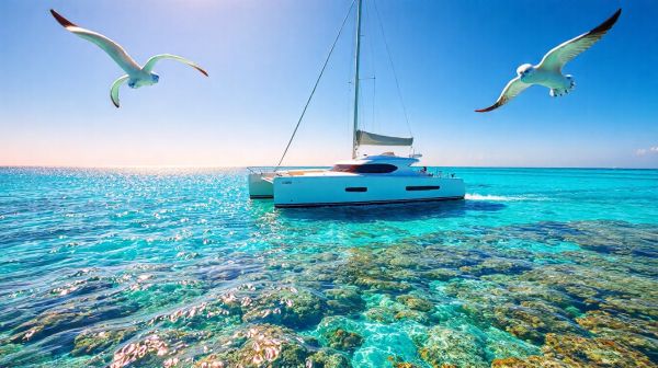 Explorer l'univers fascinant des catamarans pour des aventures en libération