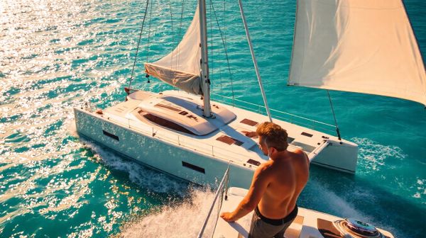 Explorer l'univers fascinant des catamarans pour des aventures en libération