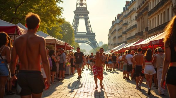 Les nouvelles activités de loisirs qui cartonnent à Paris cet été